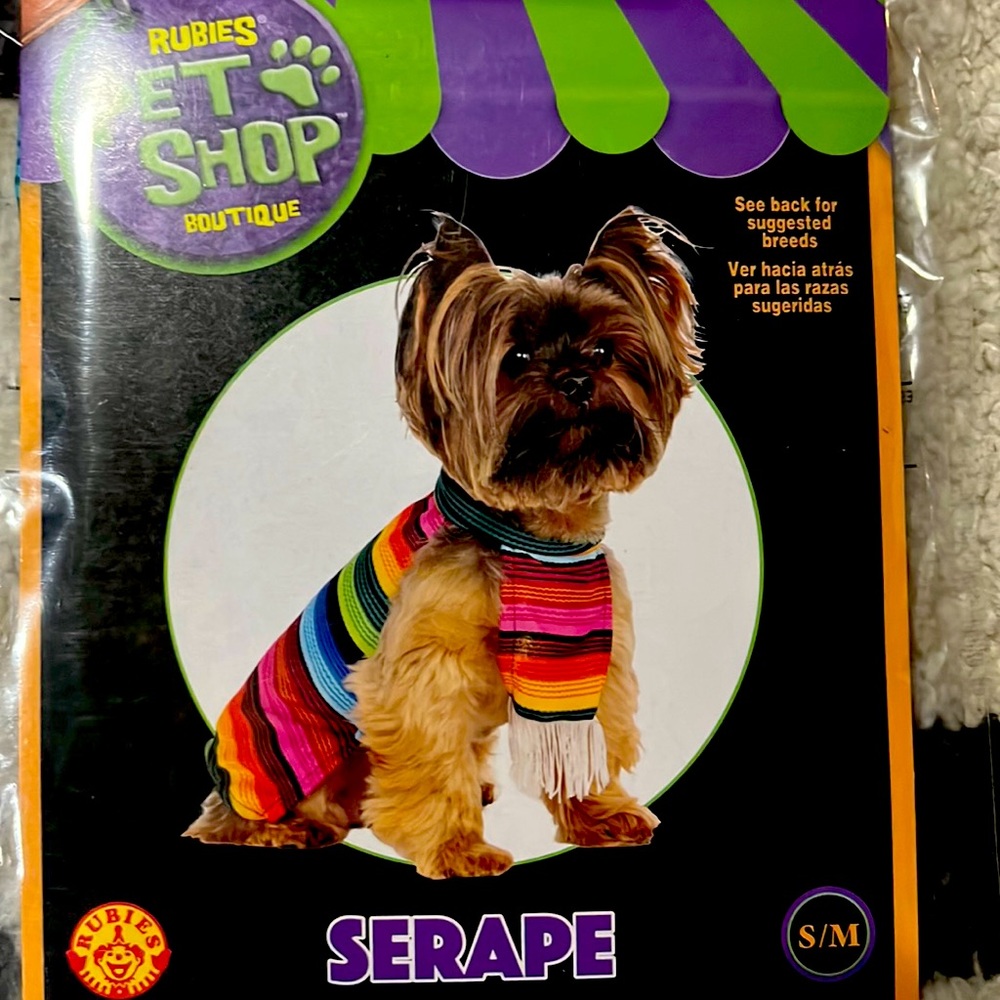 NWT Cinco De Mayo Poncho